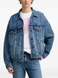 Levi's Trucker button-fastening denim jacket - Blue