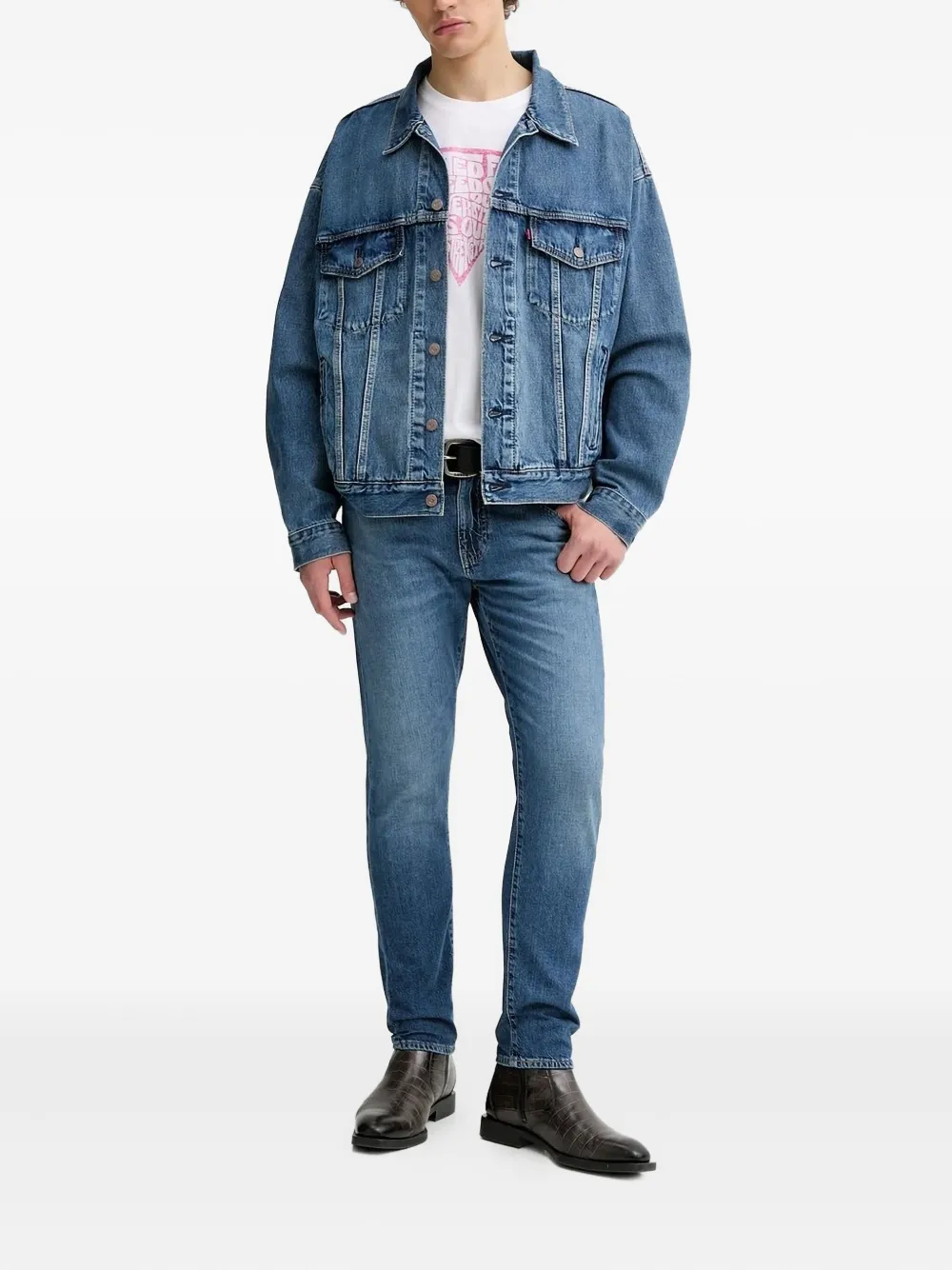 Levi's Trucker button-fastening denim jacket | Denim Jackets | Image 2