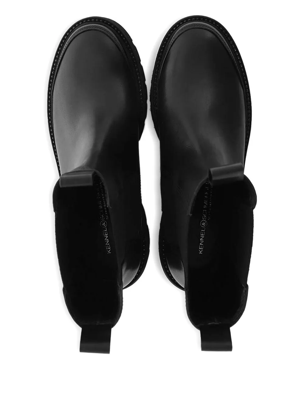 Kennel & Schmenger elastic-panel chelsea boots Black