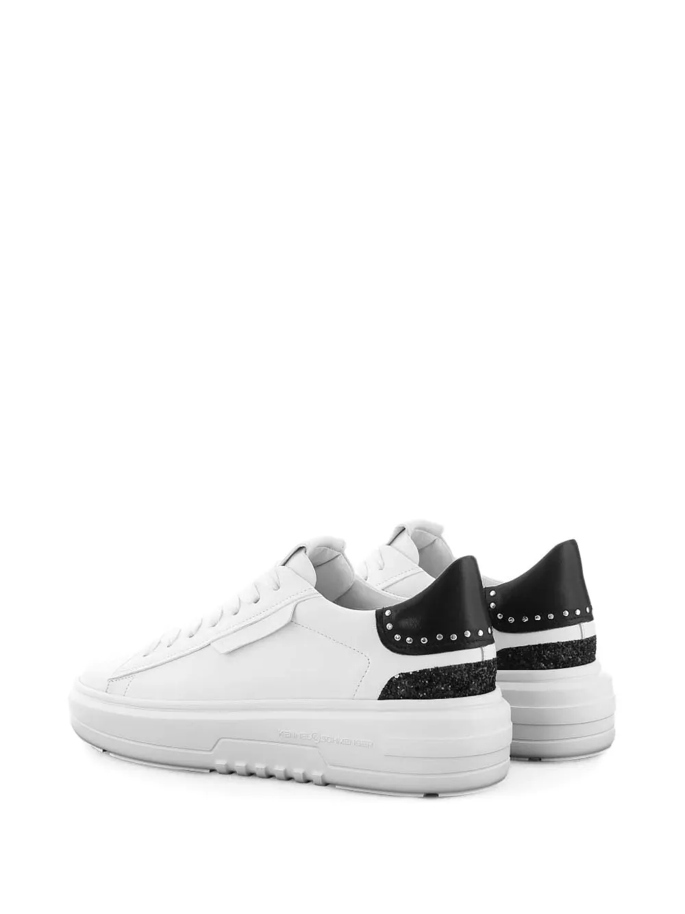 Kennel & Schmenger stud-embellished sneakers - Wit
