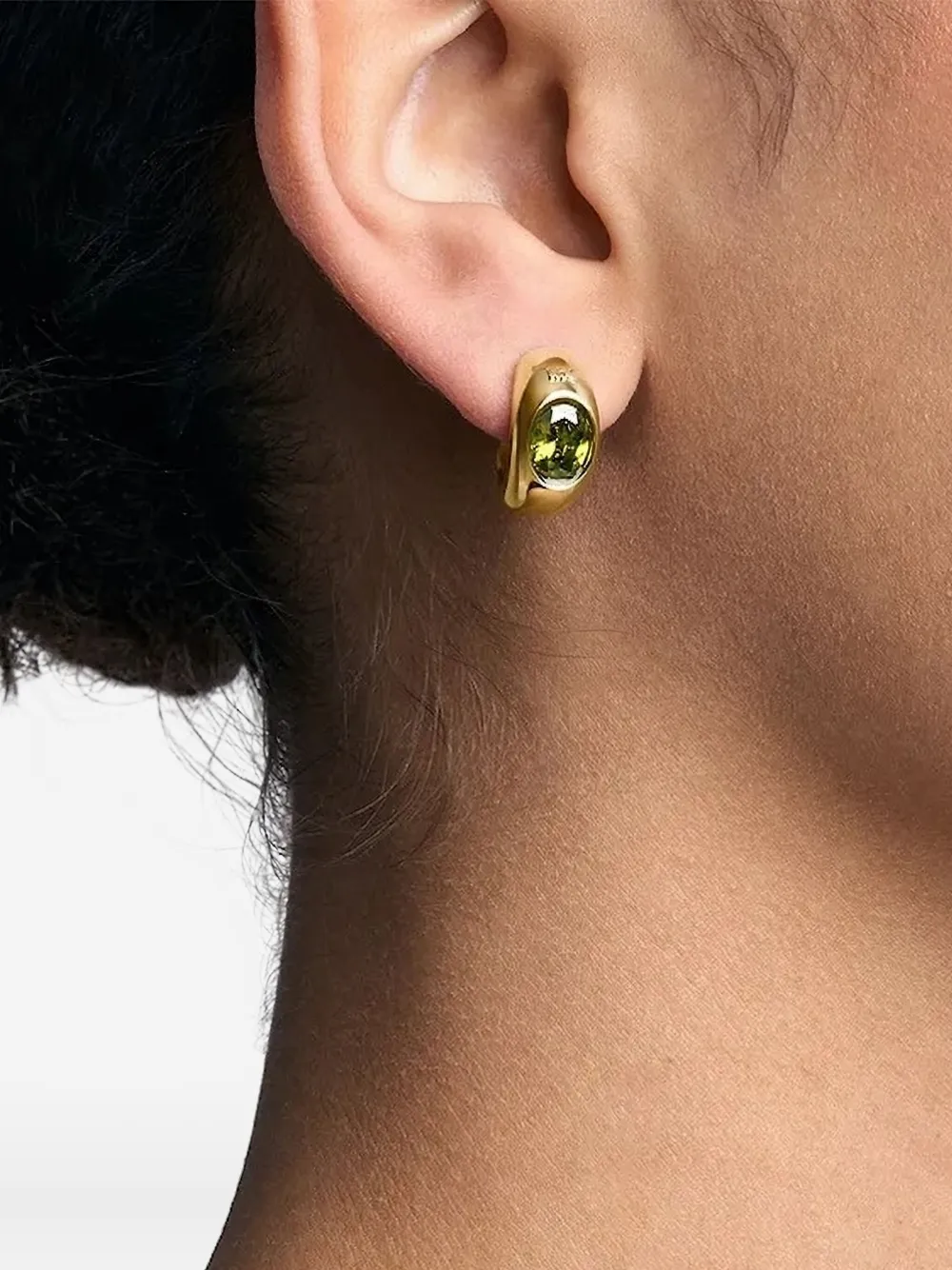 Michael Kors crystal earrings - Goud