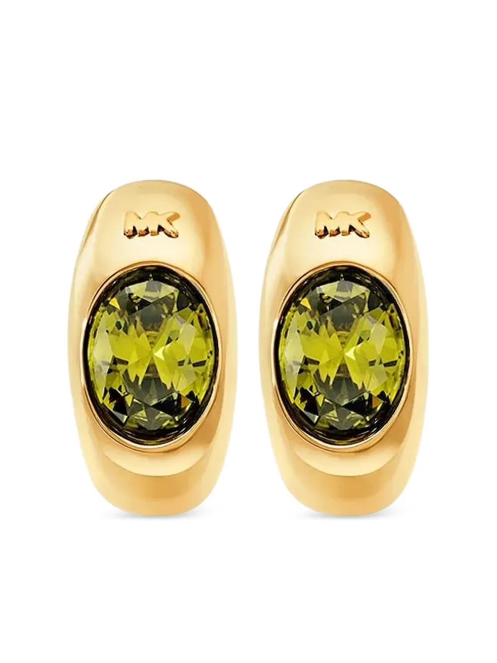 Michael Kors crystal earrings | Gold | Image 1