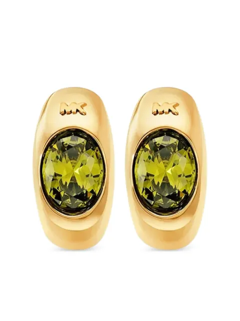 Michael Kors crystal earrings
