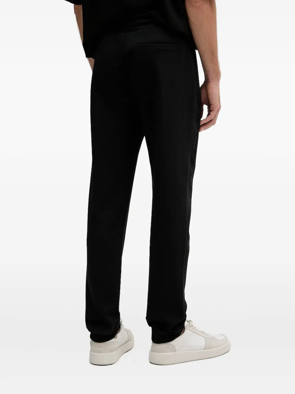 Michael Kors drawstring-cuffed track pants - Zwart