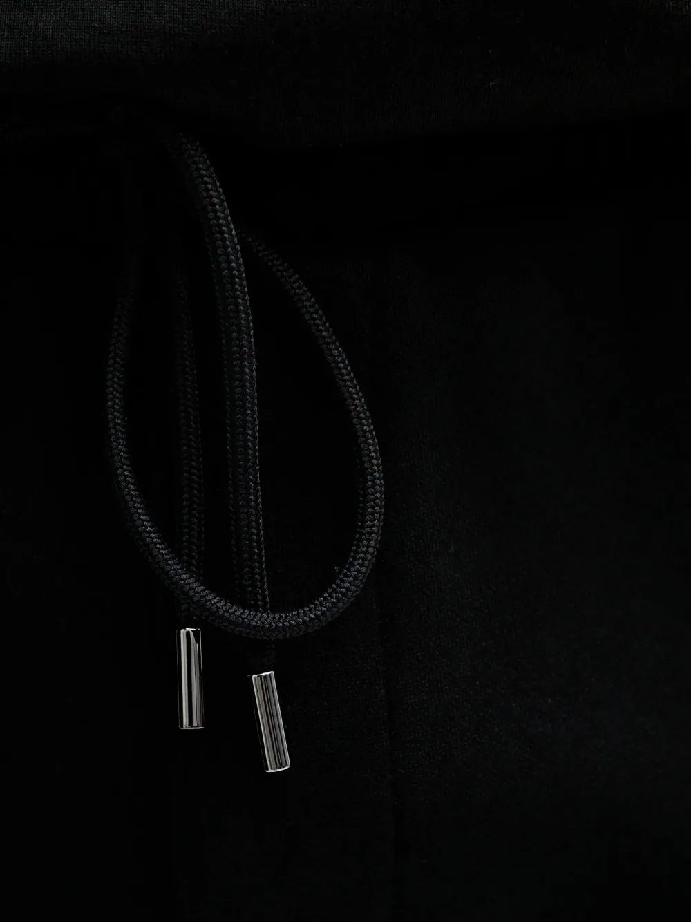 Michael Kors Drawstring-cuffed Track Pants In Black