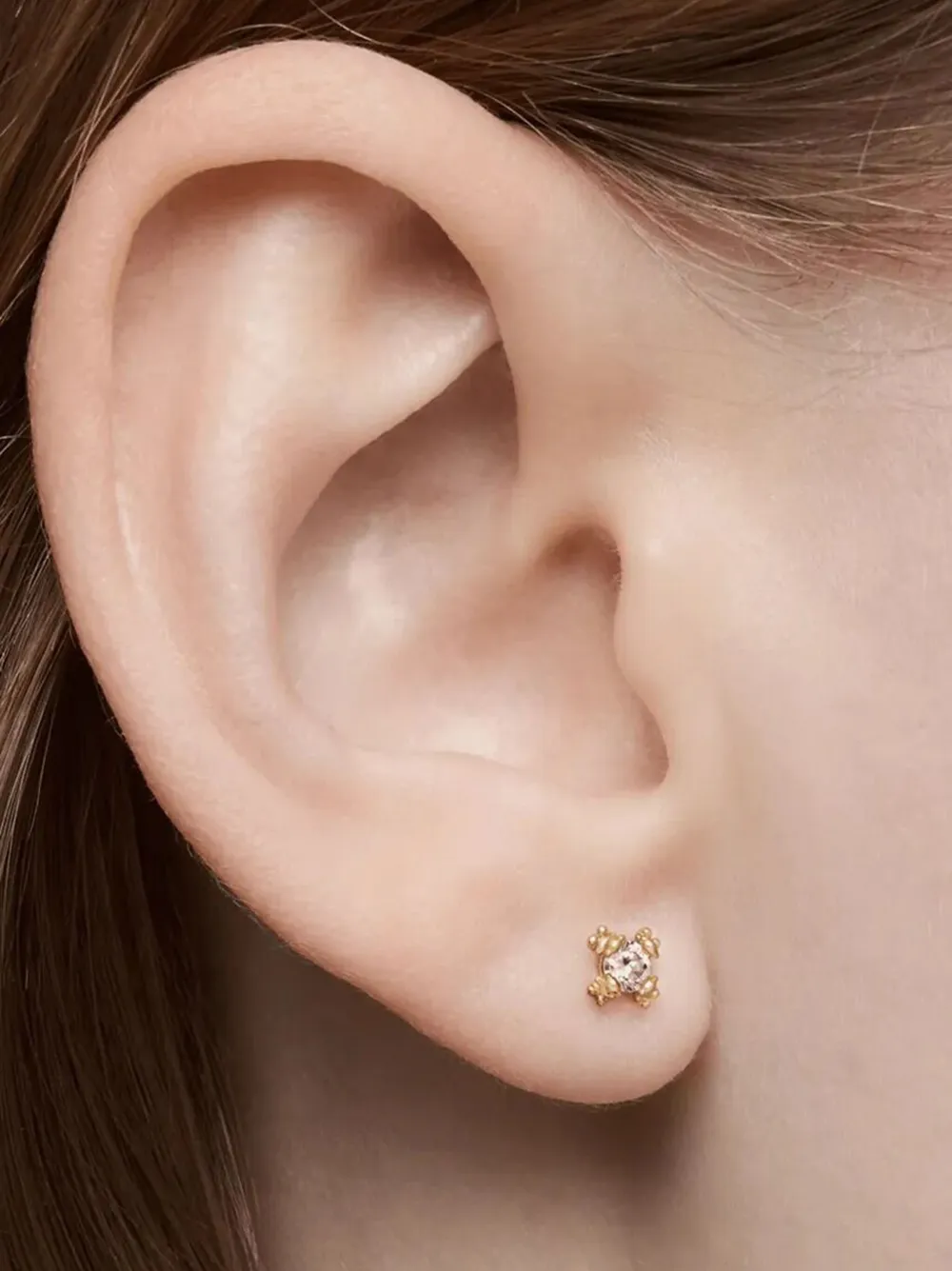 TOUS+boucles+d%27oreilles+Color+Pills+à+diamants