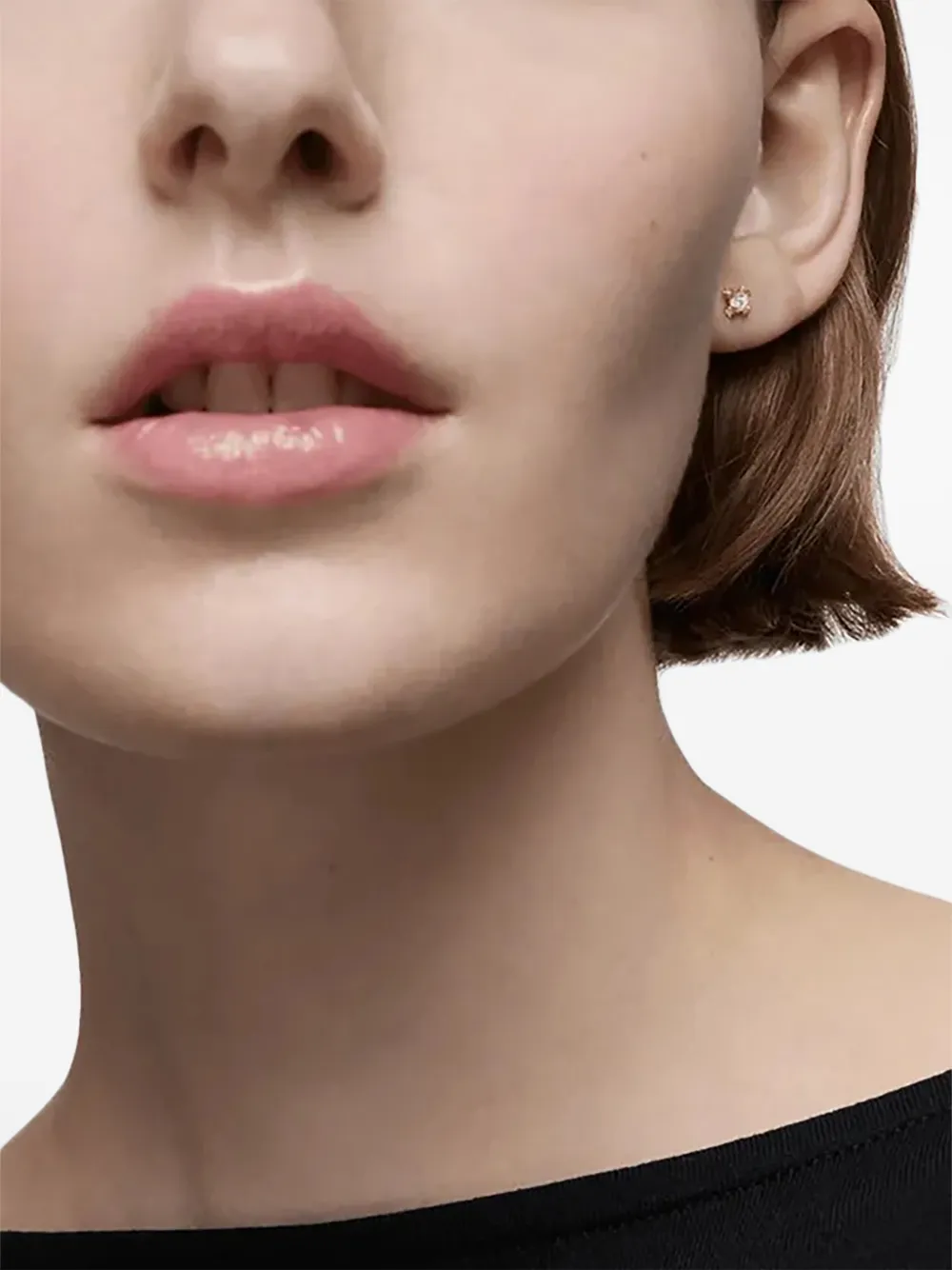 TOUS Color Pills oorbellen verfraaid met diamant - Goud