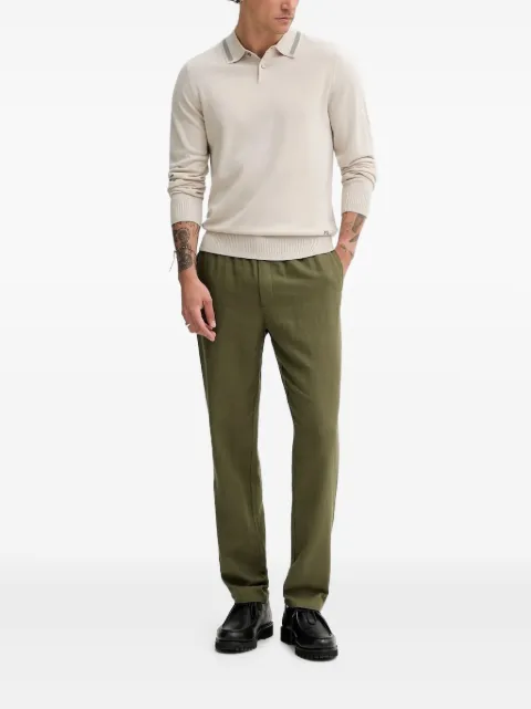 PS Paul Smith ribbed polo shirt