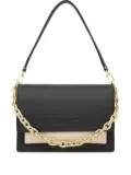 TOUS chain-strap two-tone cross body bag - Black