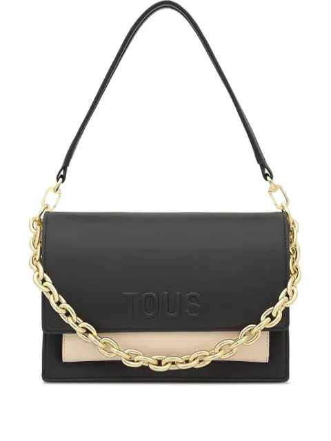 TOUS chain-strap two-tone cross body bag
