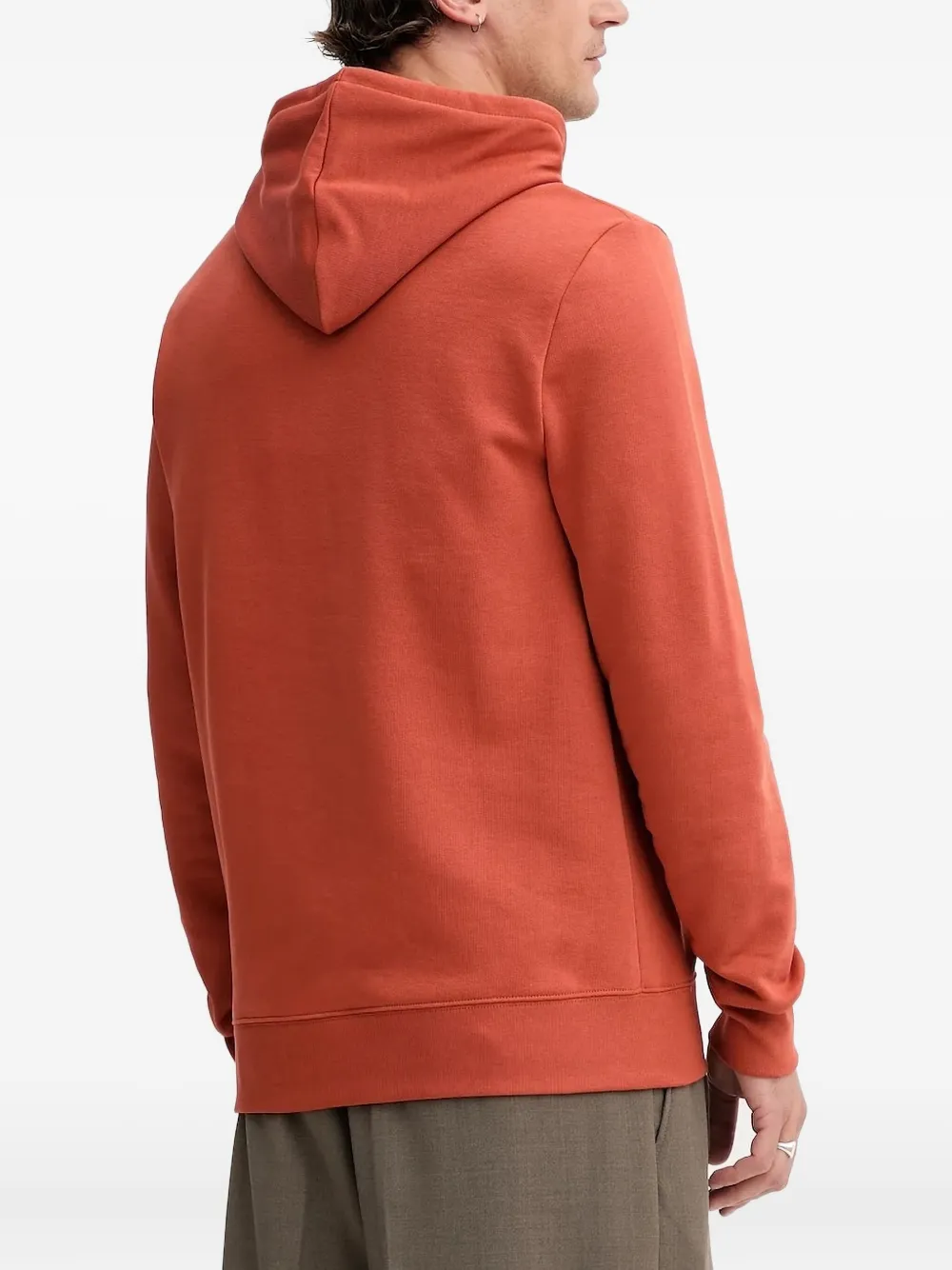 PS Paul Smith zebra-logo hoodie Oranje