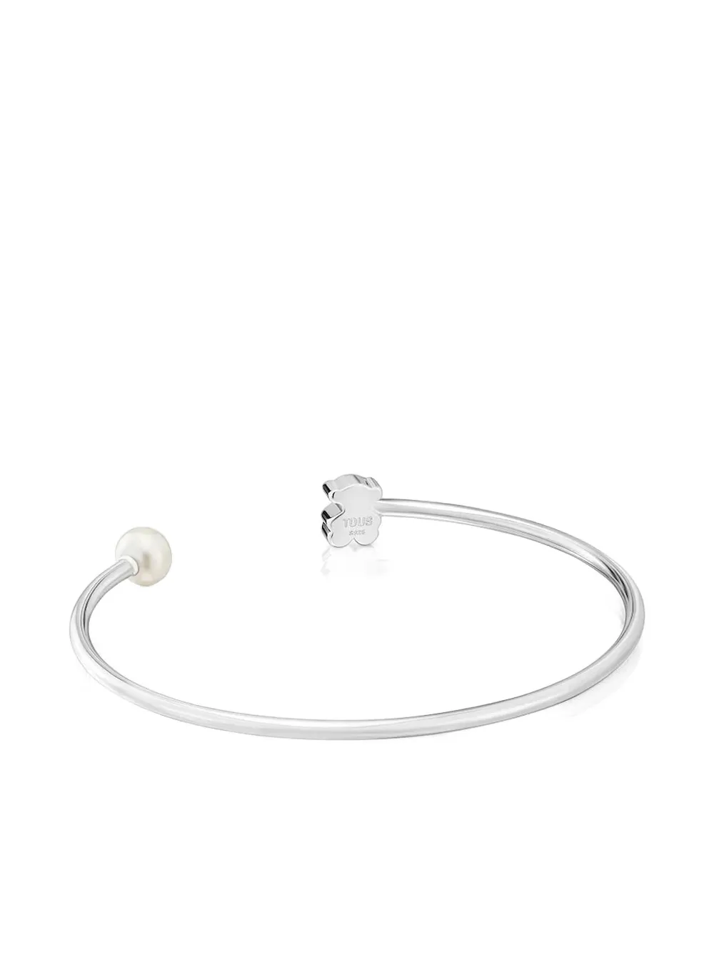 TOUS bear-detail bracelet - Argento