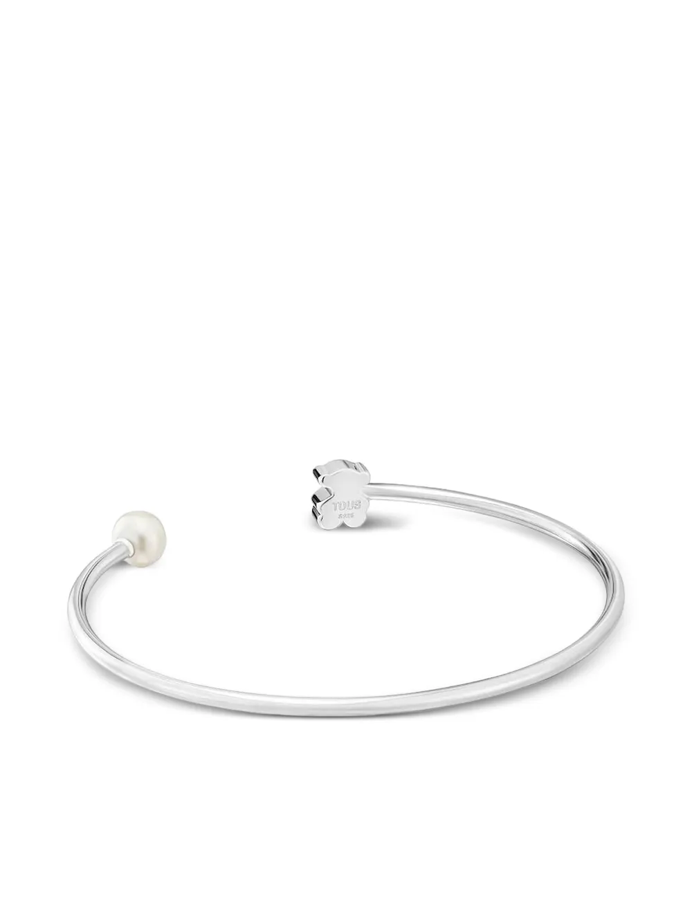 TOUS bear-detail bracelet - Zilver