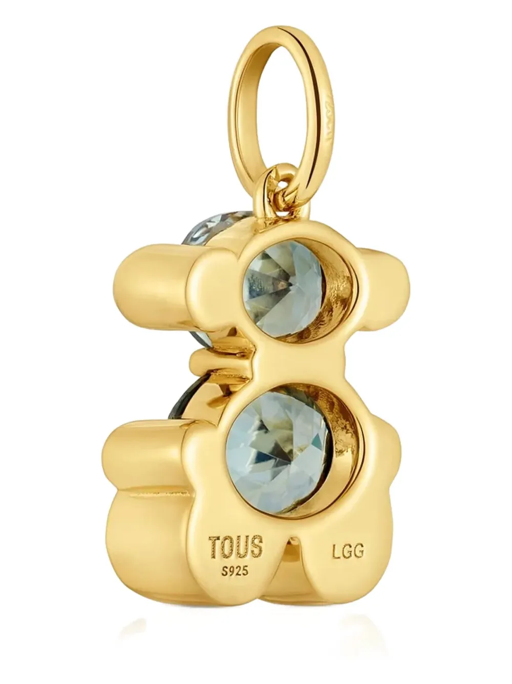 Tous Bear-motif Charm In Gold
