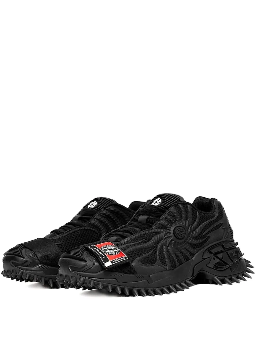 Rombaut Mortal lace-up sneakers Black