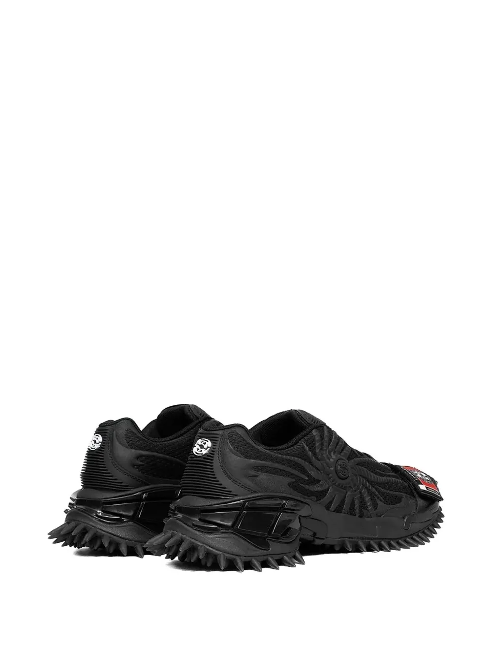 Rombaut Mortal lace-up sneakers Black