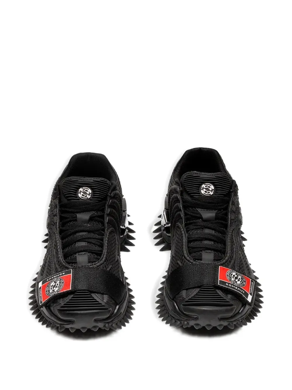 Rombaut Mortal lace-up sneakers Black