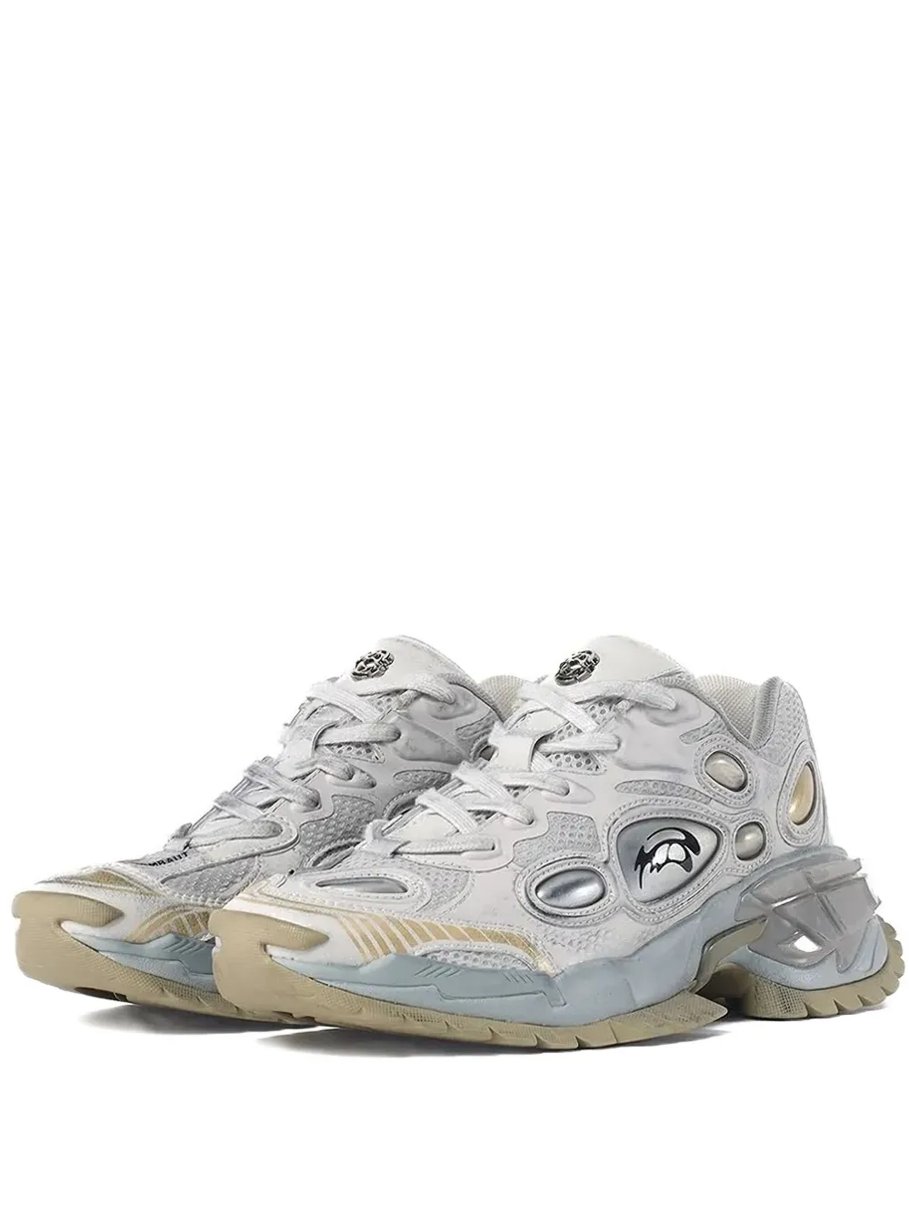 Rombaut Nucleo lace-up sneakers Grey