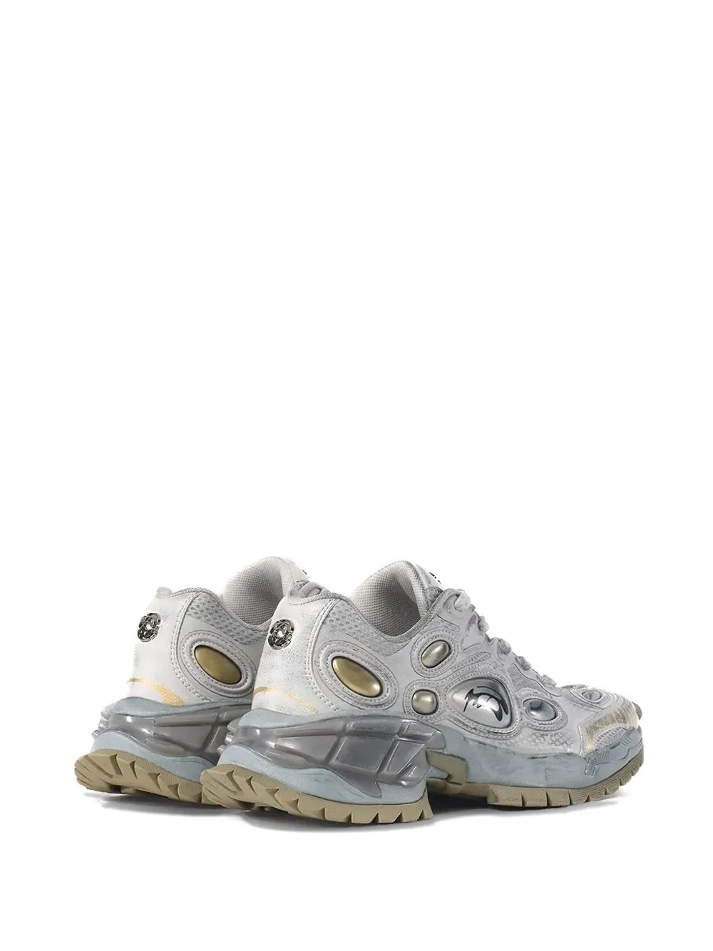 Rombaut Nucleo lace-up sneakers Grey