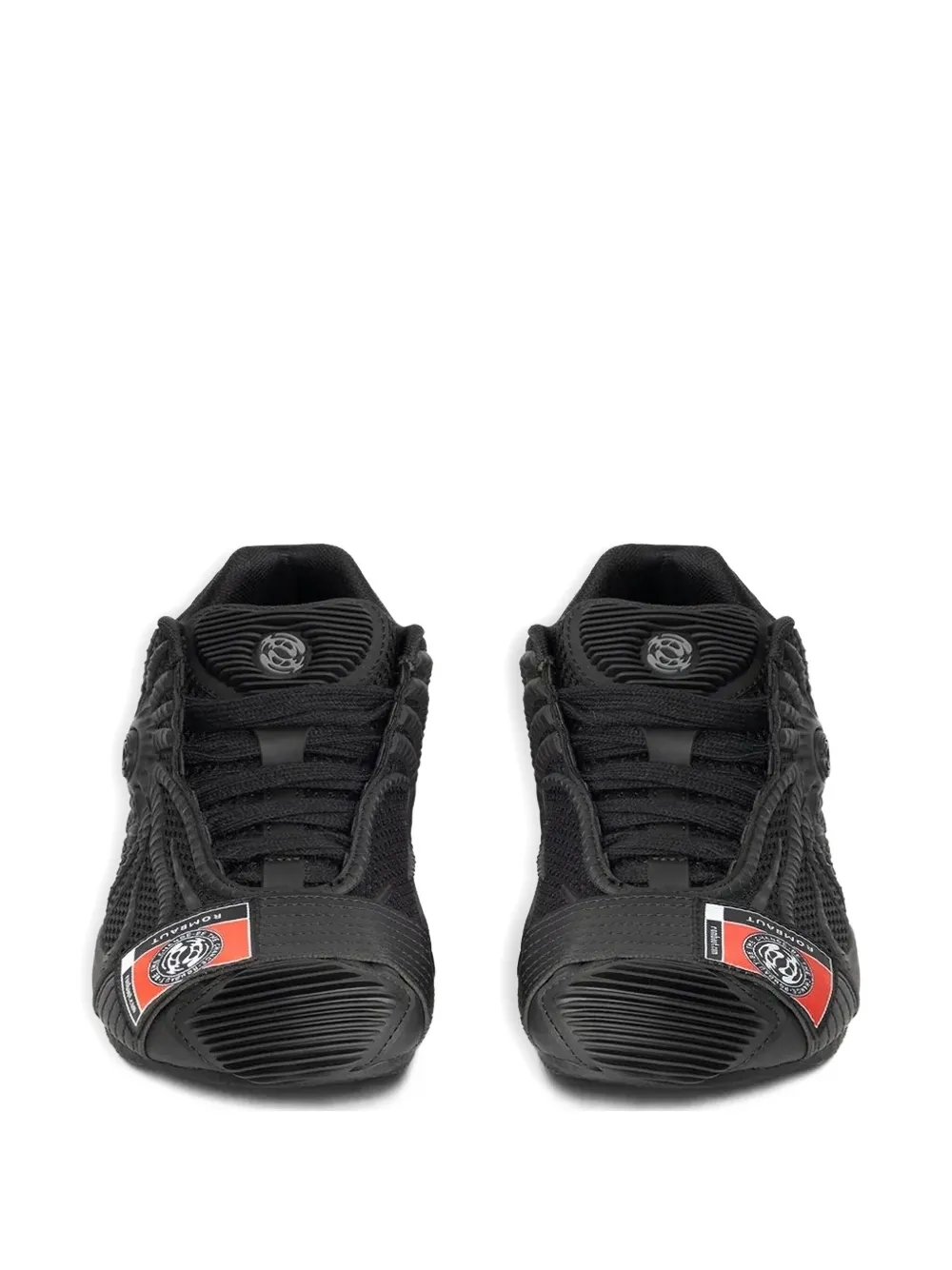 Rombaut Flow Back Lace-up Sneakers In Black