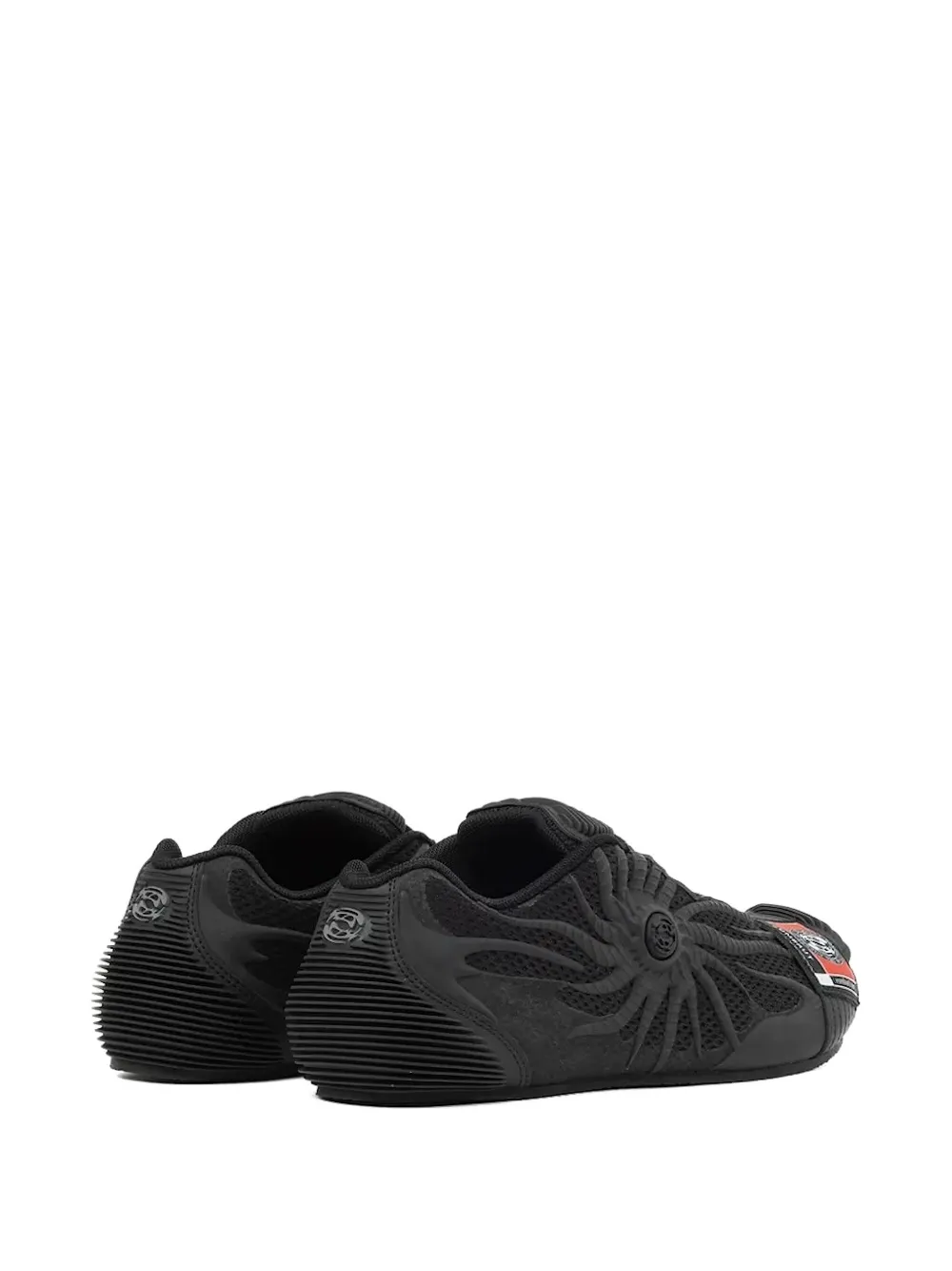 Rombaut Flow Back Lace-up Sneakers In Black