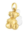 TOUS two-tone bear pendant - Gold