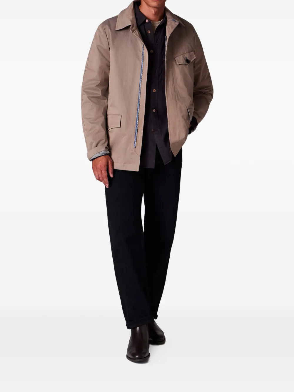 PS Paul Smith veste zippée à poches à rabat | Vestes légères | Image 2