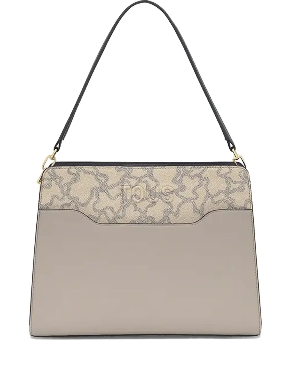 Kaos Icon logo-print top-handle tote bag
