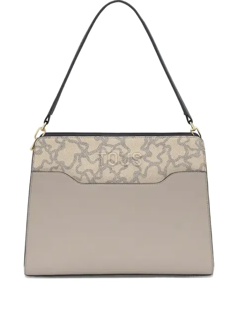 TOUS Kaos Icon logo-print top-handle tote bag