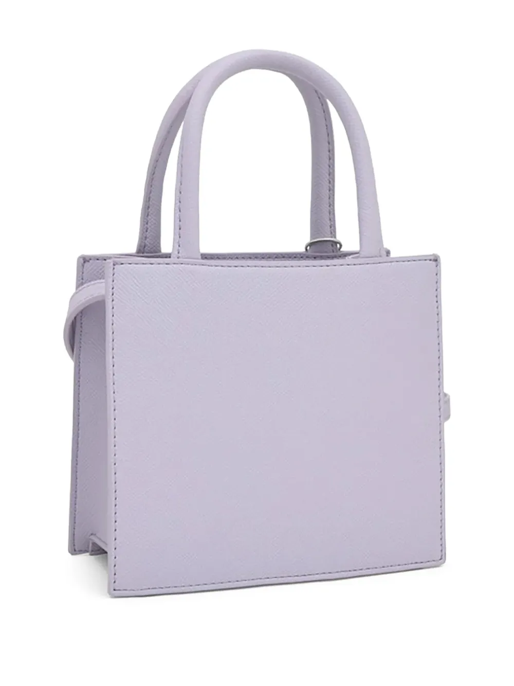 TOUS logo-embossed tote bag - Paars