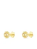 TOUS flower-shaped stud earrings - Gold