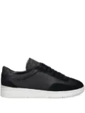 Michael Kors Wilton leather-suede sneakers - Black