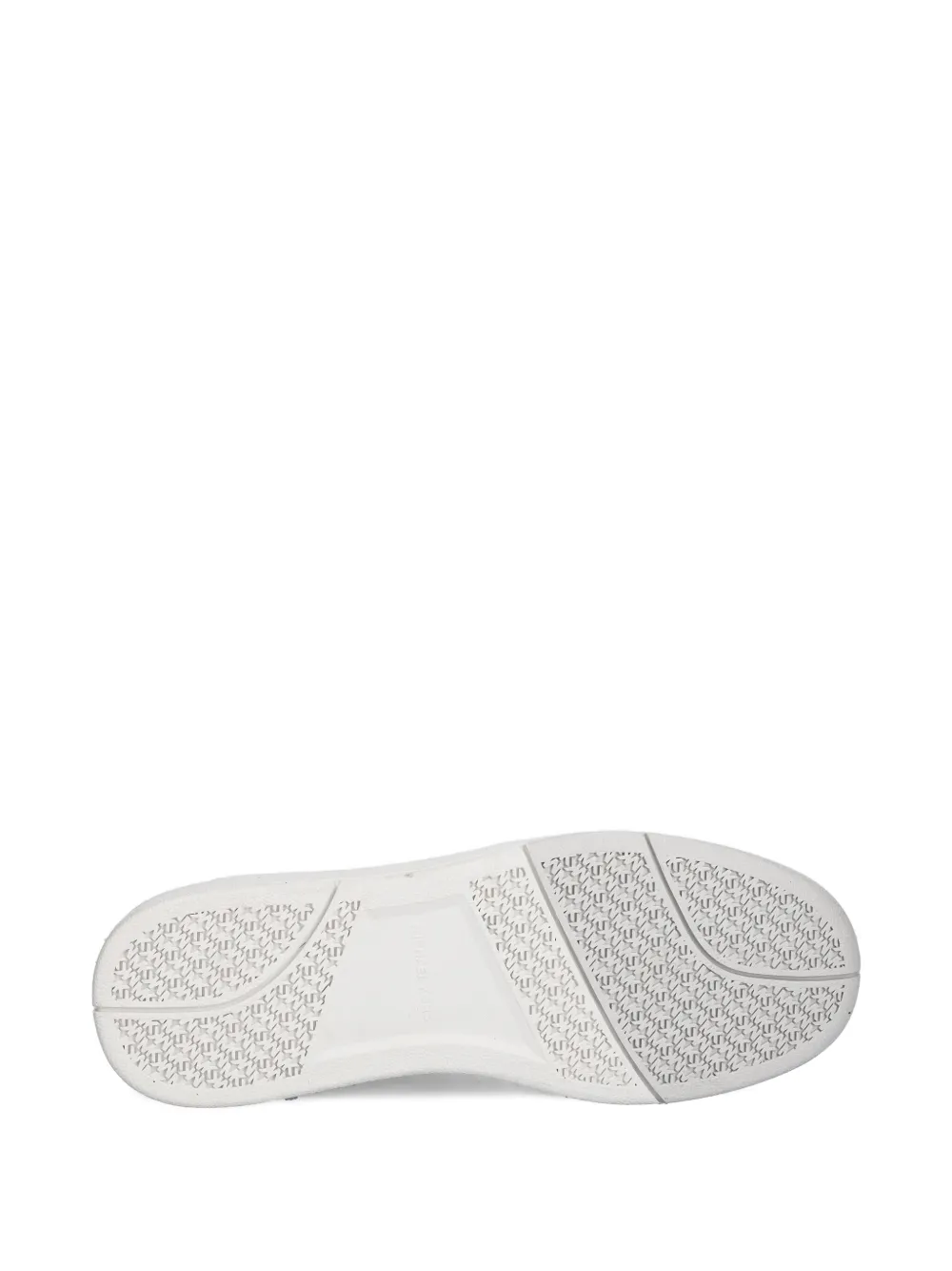 Michael Kors Wilton leather-suede sneakers Black