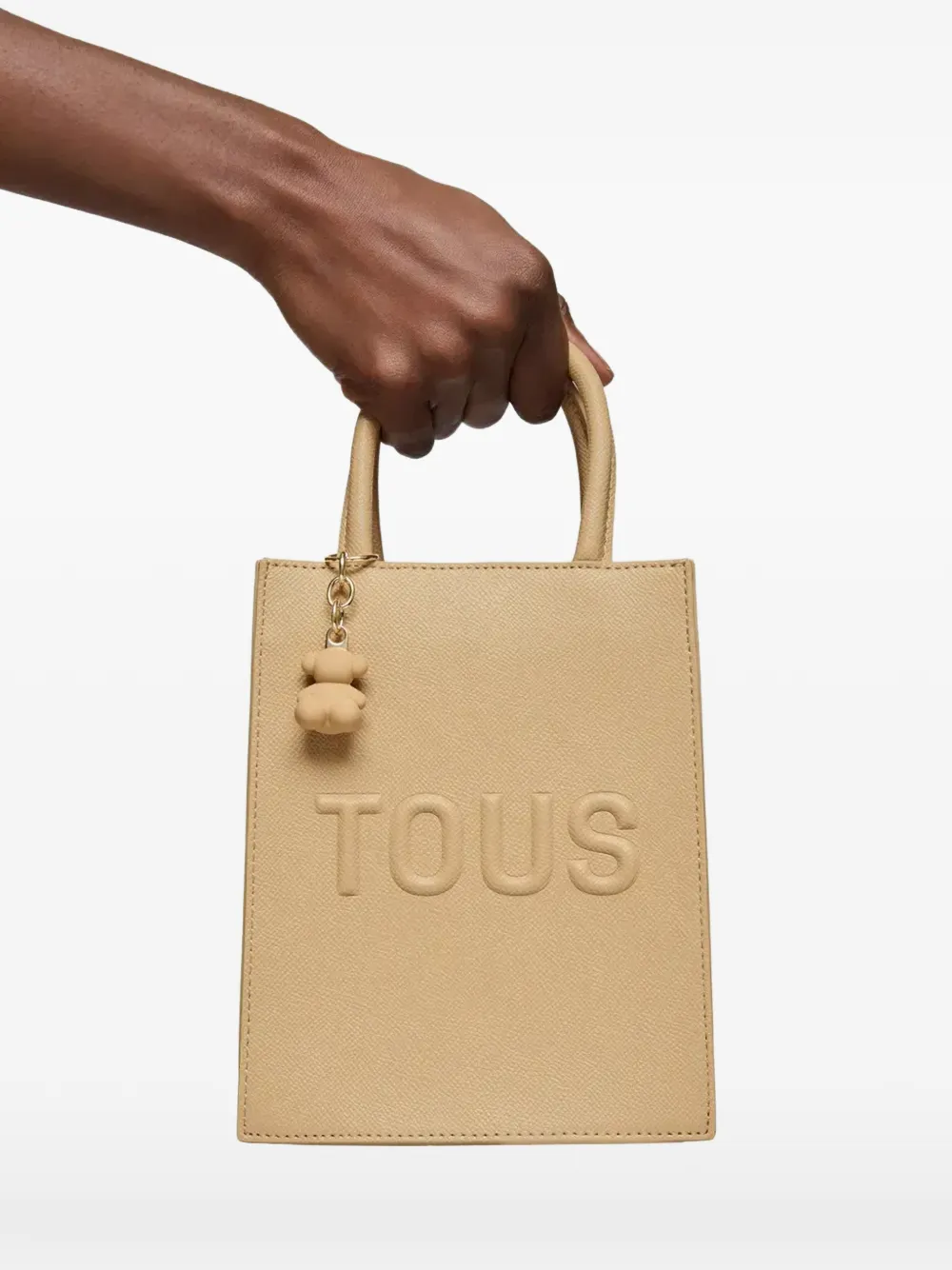 Tous Mini Pop Tote Bag - Neutrals 