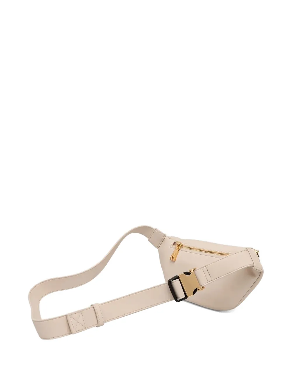 Love Moschino Heuptas met logoplakkaat Beige
