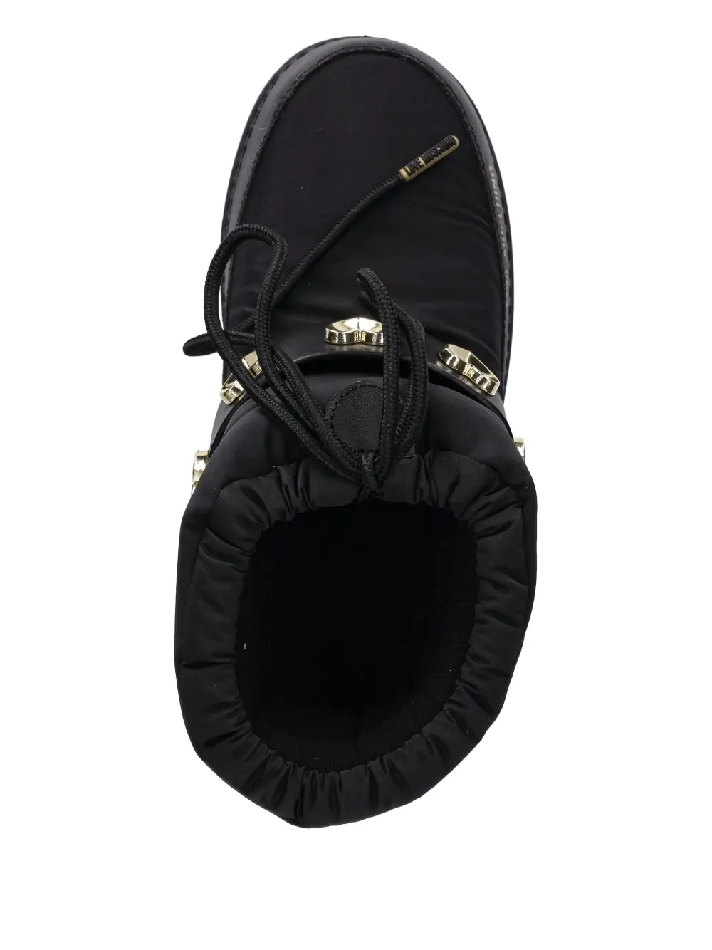 Love Moschino Laarzen verfraaid met hart Zwart
