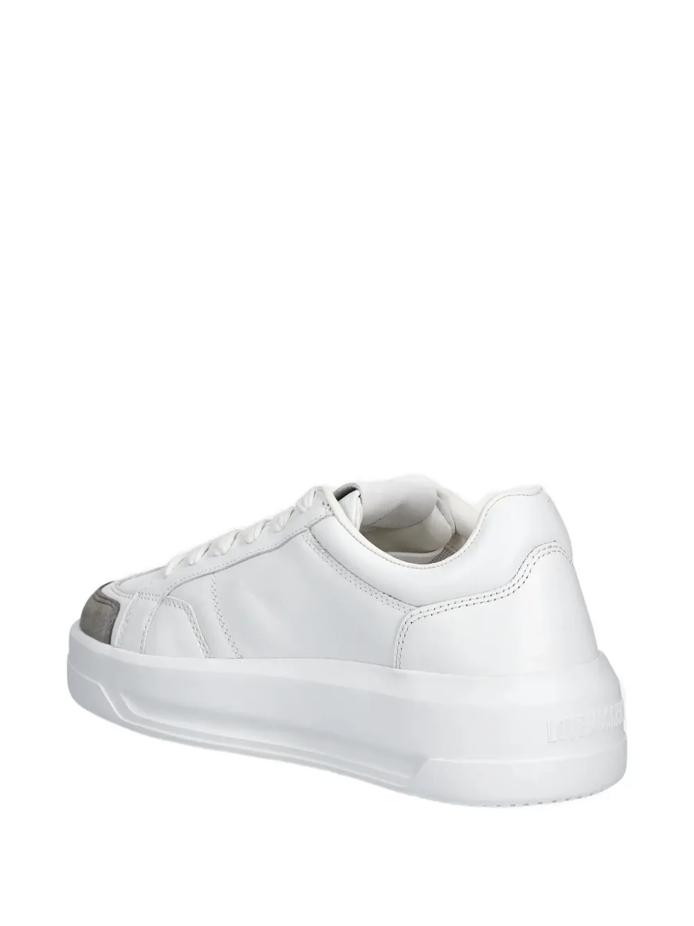 Love Moschino platform sneakers White
