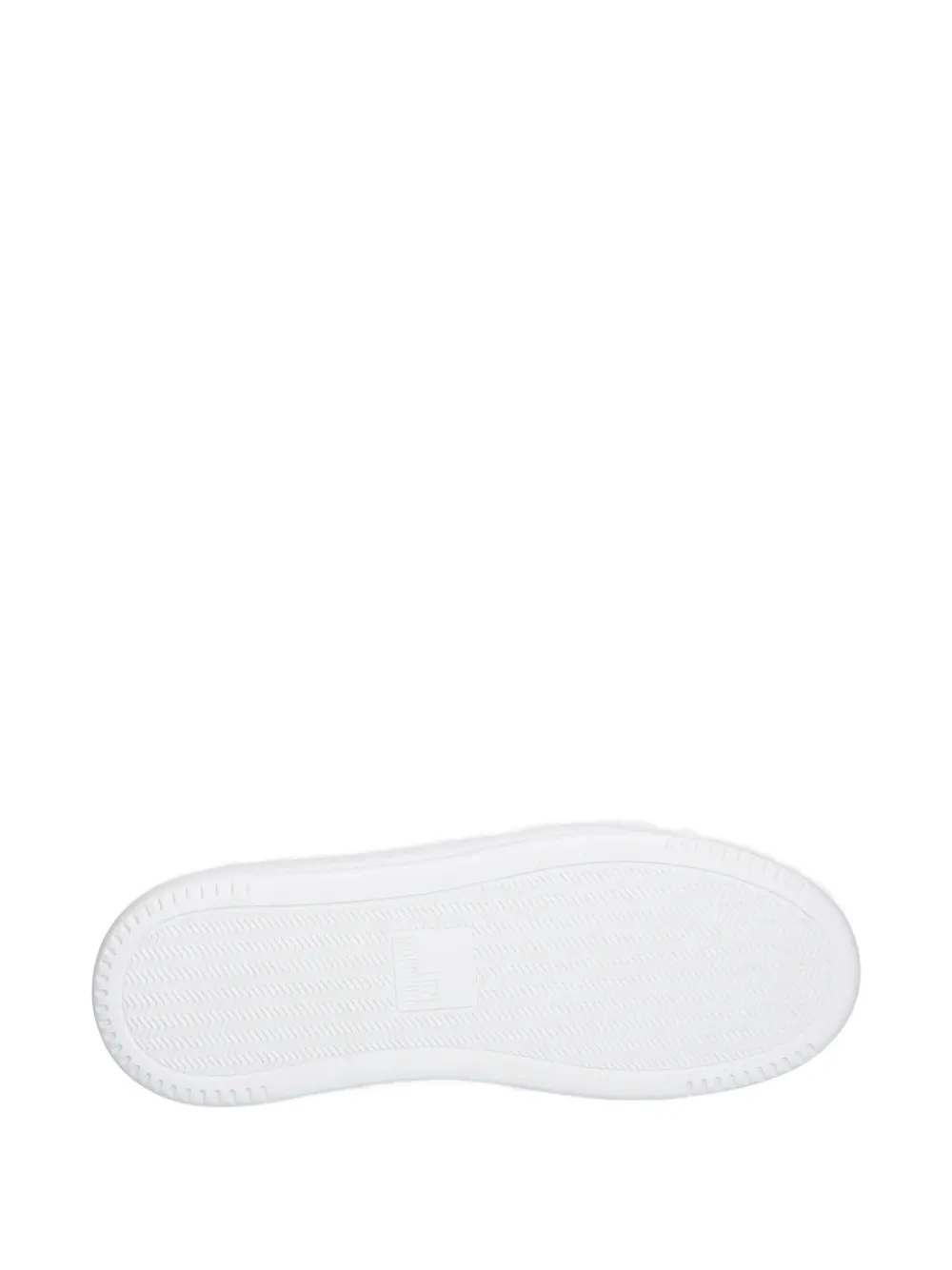 Love Moschino platform sneakers White