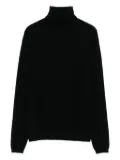 Allude turtleneck cashmere sweater - Black