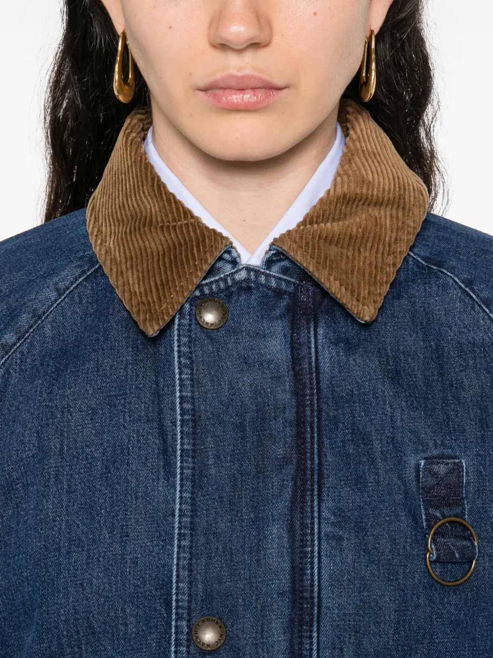 Polo Ralph Lauren Denim jack Blauw