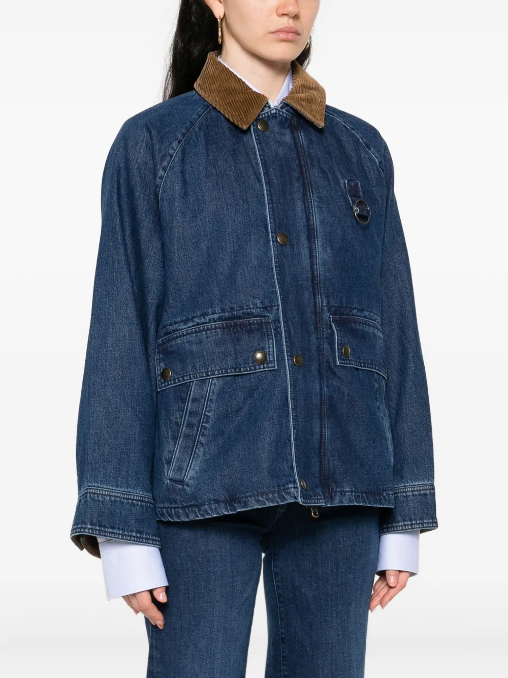 Polo Ralph Lauren Denim jack Blauw