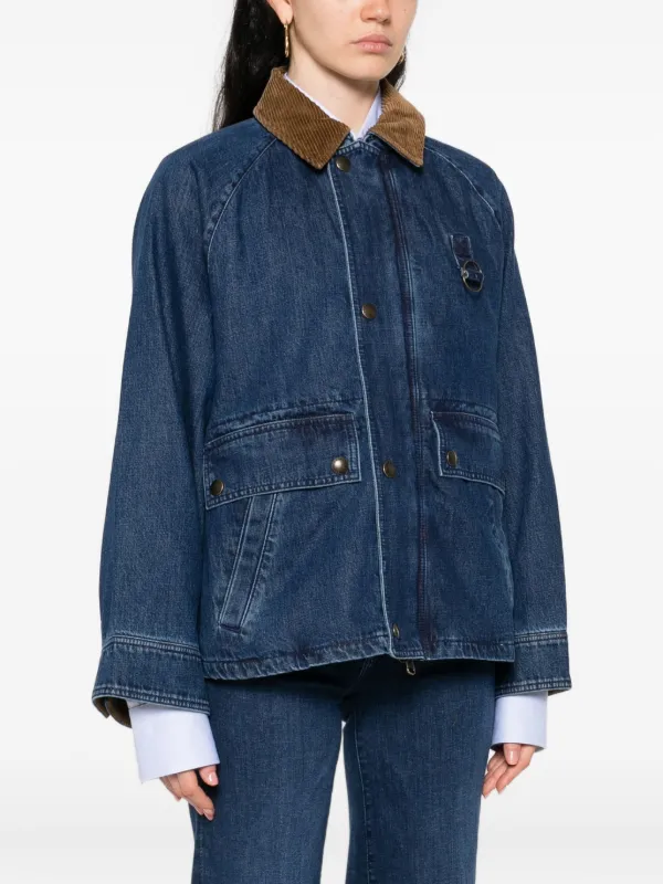 Ralph Lauren コーデュロイジャケット　デニムジャケット 中古・古着通販】POLO RALPH LAUREN (ポロ・ラルフローレン) 襟