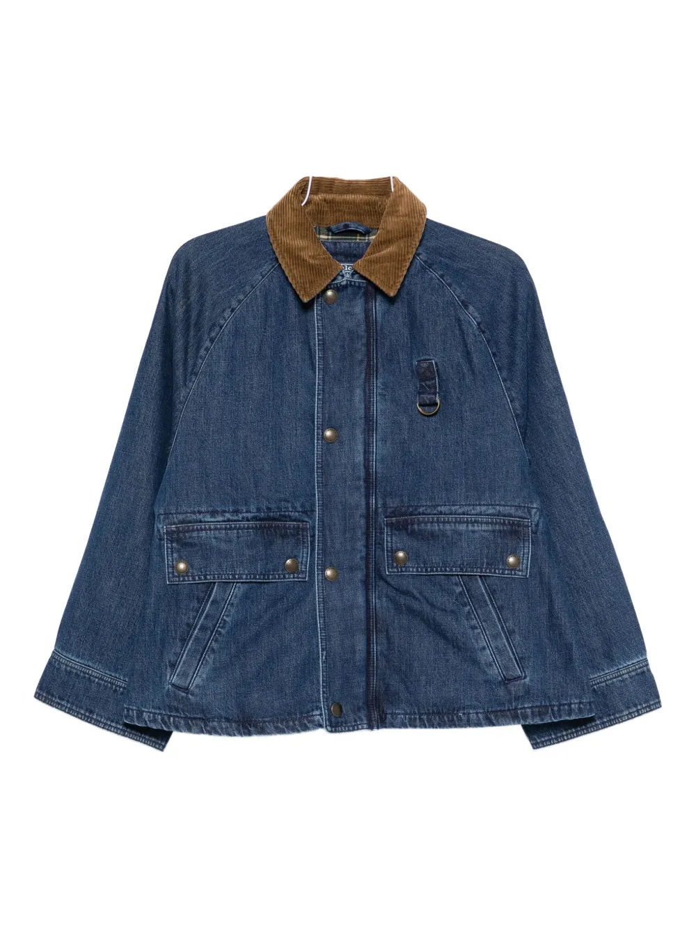 Polo Ralph Lauren corduroy-collar denim jacket - Blu