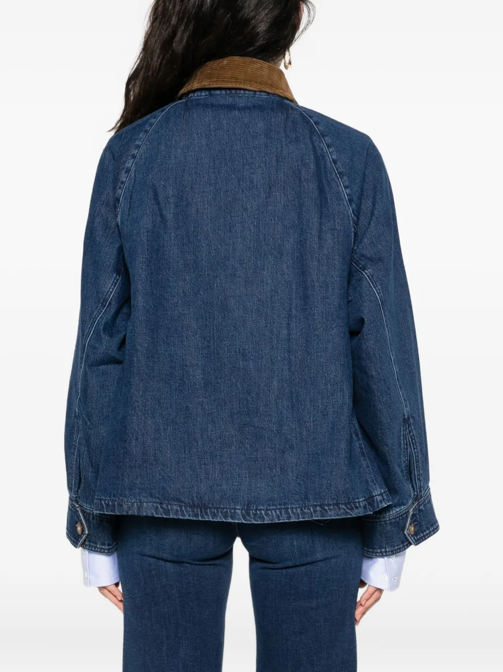 Polo Ralph Lauren Denim jack Blauw