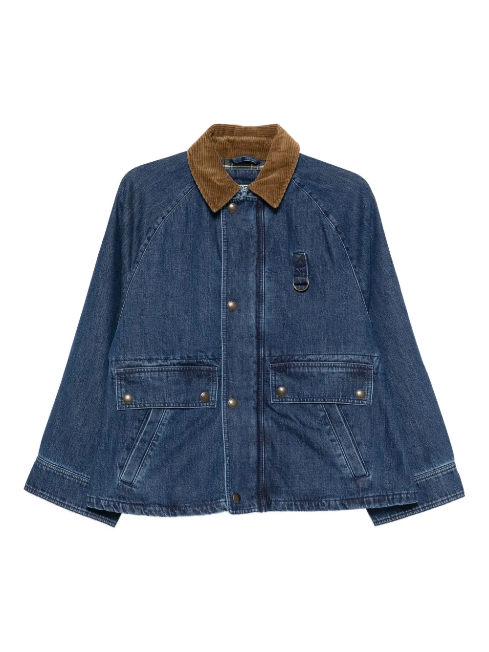Polo Ralph Lauren Denim jack Blauw