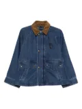 Polo Ralph Lauren corduroy-collar denim jacket - Blue