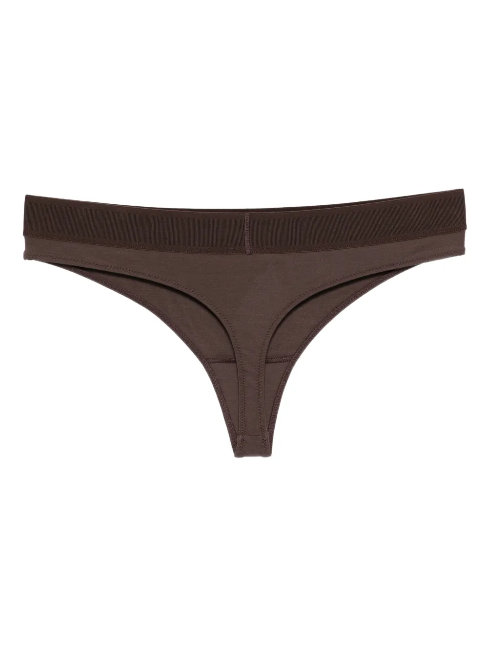 TOM FORD logo-waistband thong - Bruin
