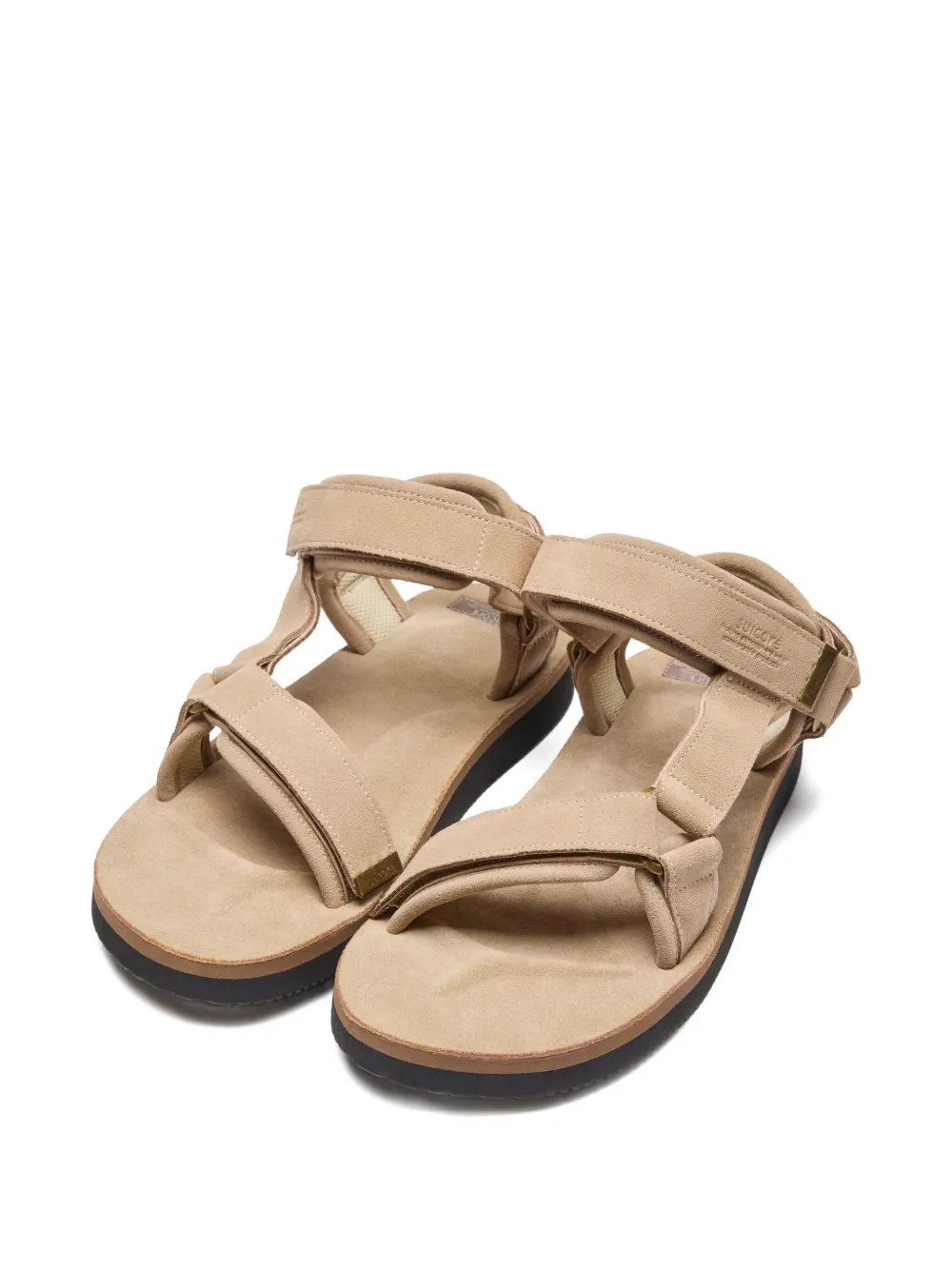 Suicoke suede sandals Neutrals