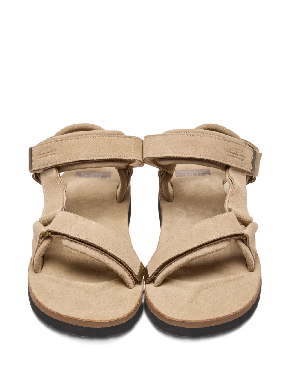 Suicoke suede sandals Neutrals