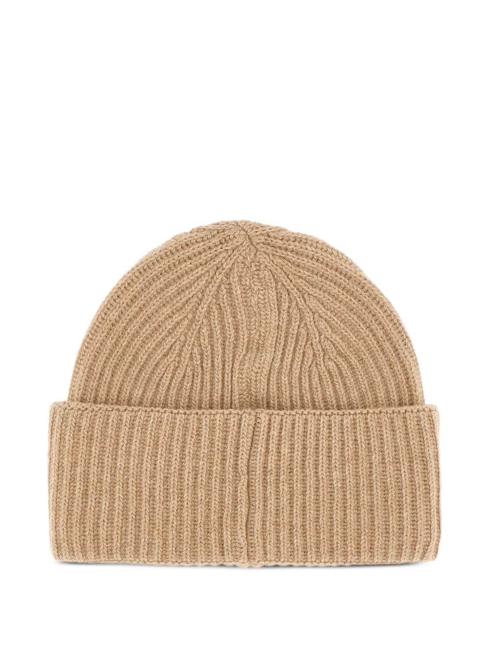 Peuterey ribbed logo-plaque beanie hat | Image 2